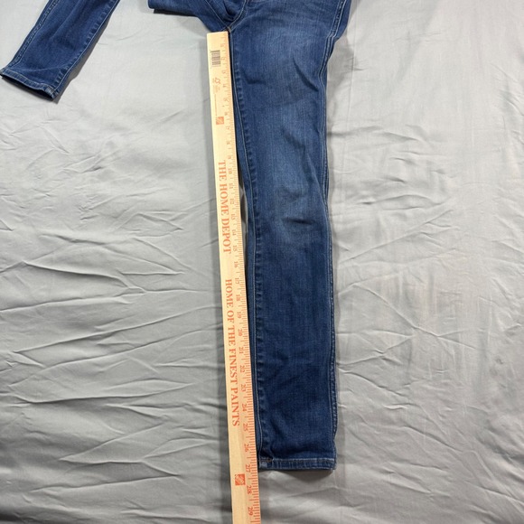 Madewell 10 Roadtripper High Rise Skinny Jeans Medium Wash Women's 23 - Picture 7 of 11